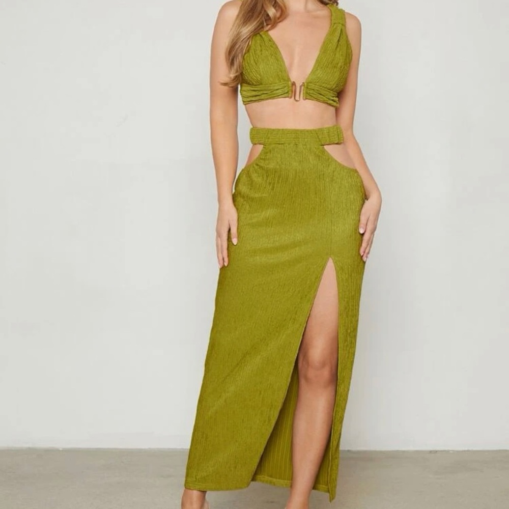 Cut off dress